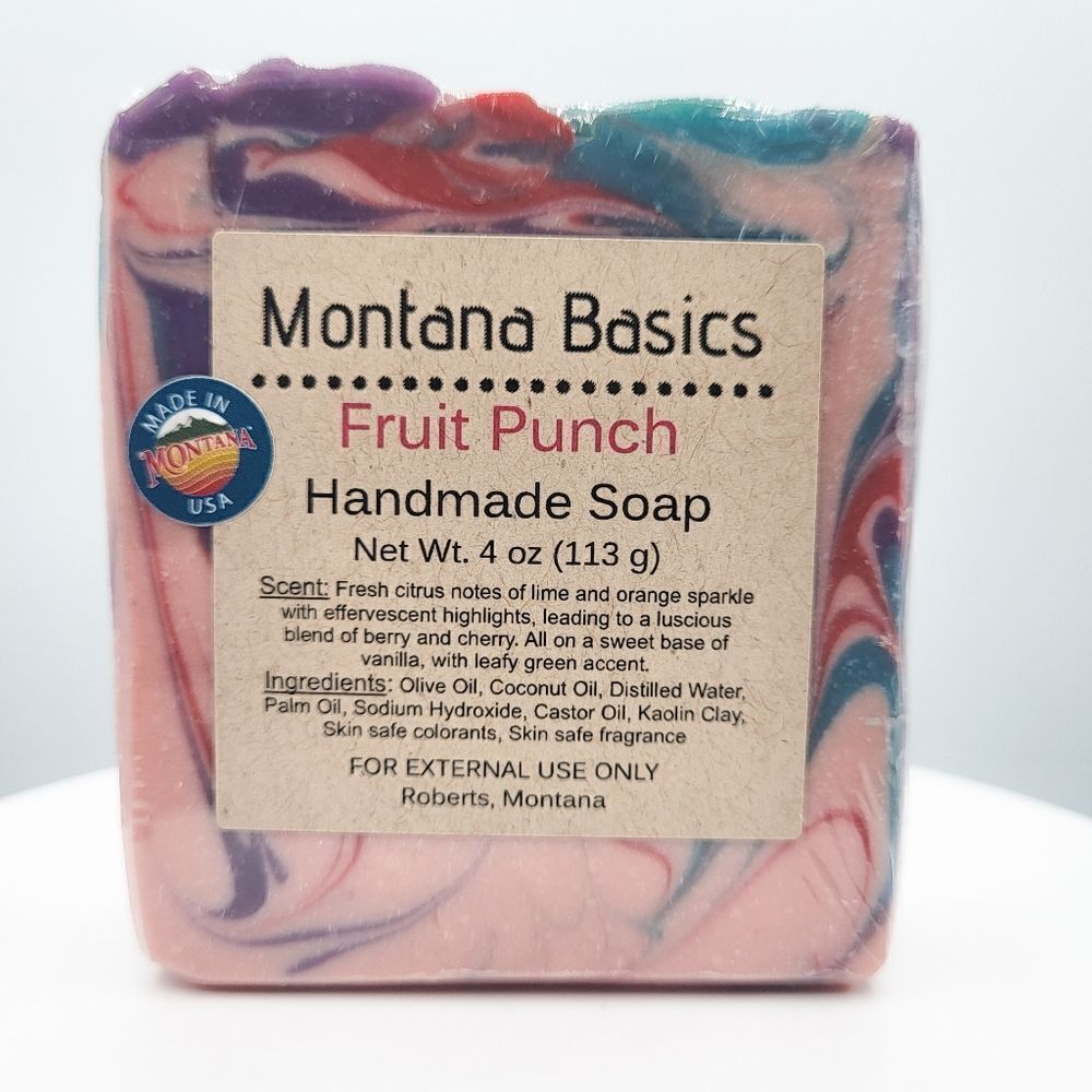 Fruit Punch - Handmade Soap - Picture 1 of 3